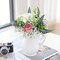 Babys Breath Artificial Flowers for Indoors Fake Plastic Plants Faux Shrubs Greenery Wheat Grass for Spring Summer Window Box Office Table Kitchen Home Decoration (12, White)